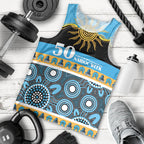 Titans NAIDOC Week Personalised Men Tank Top Aboriginal Torres Strait Islanders Vibe