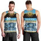 Titans NAIDOC Week Personalised Men Tank Top Aboriginal Torres Strait Islanders Vibe