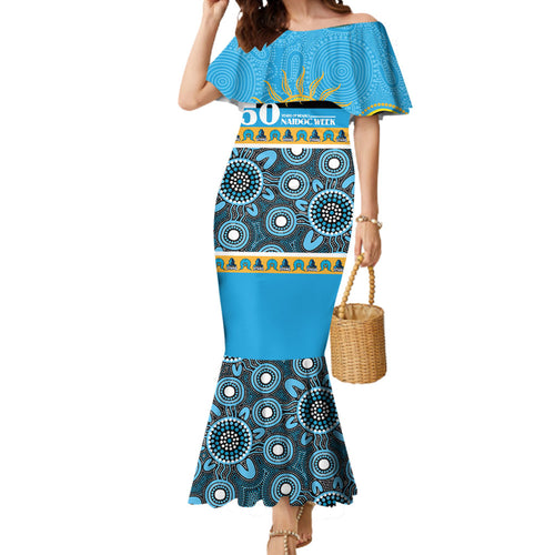 Titans NAIDOC Week Personalised Mermaid Dress Aboriginal Torres Strait Islanders Vibe