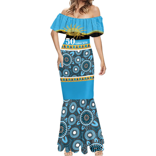 Titans NAIDOC Week Personalised Mermaid Dress Aboriginal Torres Strait Islanders Vibe