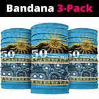 Titans NAIDOC Week Neck Gaiter Aboriginal Torres Strait Islanders Vibe