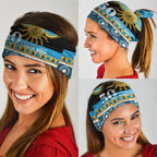 Titans NAIDOC Week Neck Gaiter Aboriginal Torres Strait Islanders Vibe