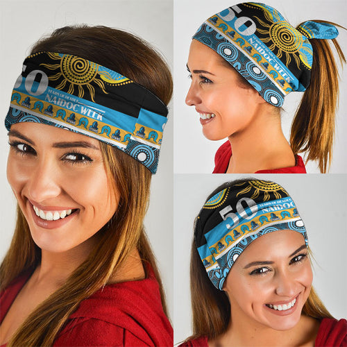 Titans NAIDOC Week Neck Gaiter Aboriginal Torres Strait Islanders Vibe