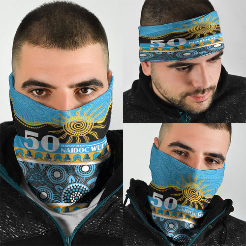 Titans NAIDOC Week Neck Gaiter Aboriginal Torres Strait Islanders Vibe