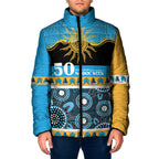 Titans NAIDOC Week Personalised Padded Jacket Aboriginal Torres Strait Islanders Vibe