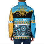 Titans NAIDOC Week Personalised Padded Jacket Aboriginal Torres Strait Islanders Vibe