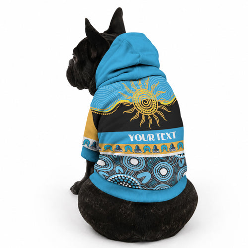 Titans NAIDOC Week Personalised Pet Hoodie Aboriginal Torres Strait Islanders Vibe