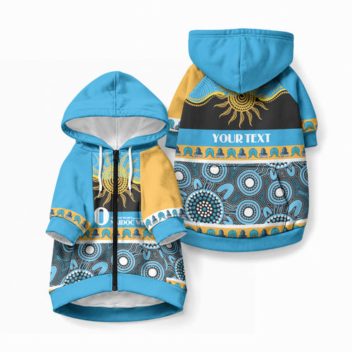 Titans NAIDOC Week Personalised Pet Hoodie Aboriginal Torres Strait Islanders Vibe