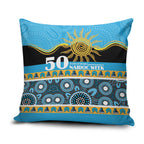 Titans NAIDOC Week Pillow Cover Aboriginal Torres Strait Islanders Vibe