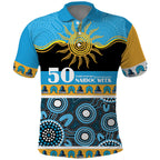 Titans NAIDOC Week Personalised Polo Shirt Aboriginal Torres Strait Islanders Vibe