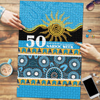Titans NAIDOC Week Puzzle Aboriginal Torres Strait Islanders Vibe
