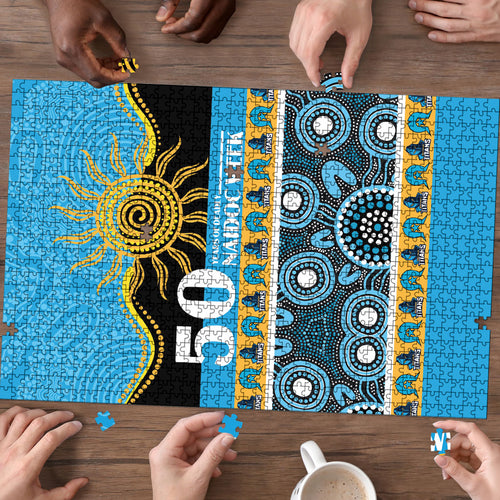 Titans NAIDOC Week Puzzle Aboriginal Torres Strait Islanders Vibe