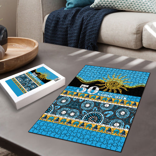 Titans NAIDOC Week Puzzle Aboriginal Torres Strait Islanders Vibe