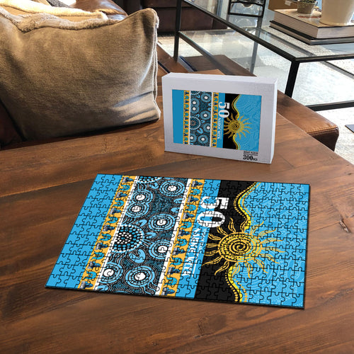 Titans NAIDOC Week Puzzle Aboriginal Torres Strait Islanders Vibe