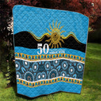 Titans NAIDOC Week Quilt Aboriginal Torres Strait Islanders Vibe