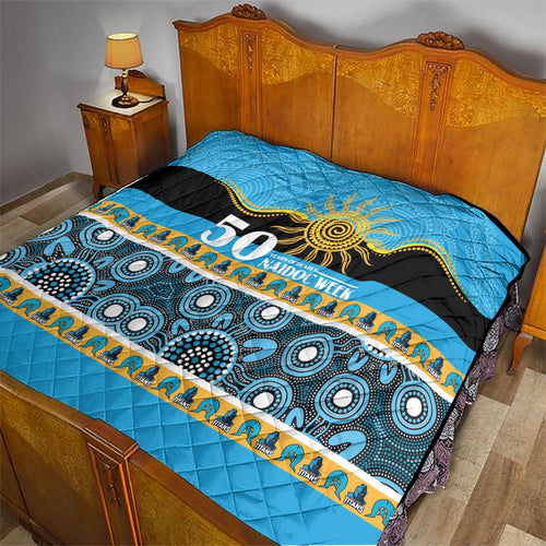 Titans NAIDOC Week Quilt Aboriginal Torres Strait Islanders Vibe