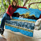 Titans NAIDOC Week Quilt Aboriginal Torres Strait Islanders Vibe