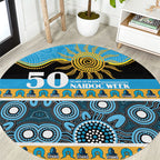 Titans NAIDOC Week Round Carpet Aboriginal Torres Strait Islanders Vibe