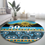 Titans NAIDOC Week Round Carpet Aboriginal Torres Strait Islanders Vibe