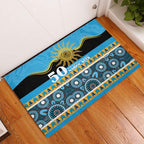 Titans NAIDOC Week Rubber Doormat Aboriginal Torres Strait Islanders Vibe