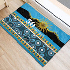 Titans NAIDOC Week Rubber Doormat Aboriginal Torres Strait Islanders Vibe