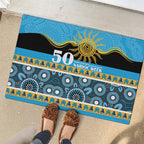 Titans NAIDOC Week Rubber Doormat Aboriginal Torres Strait Islanders Vibe