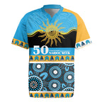 Titans NAIDOC Week Personalised Rugby Jersey Aboriginal Torres Strait Islanders Vibe