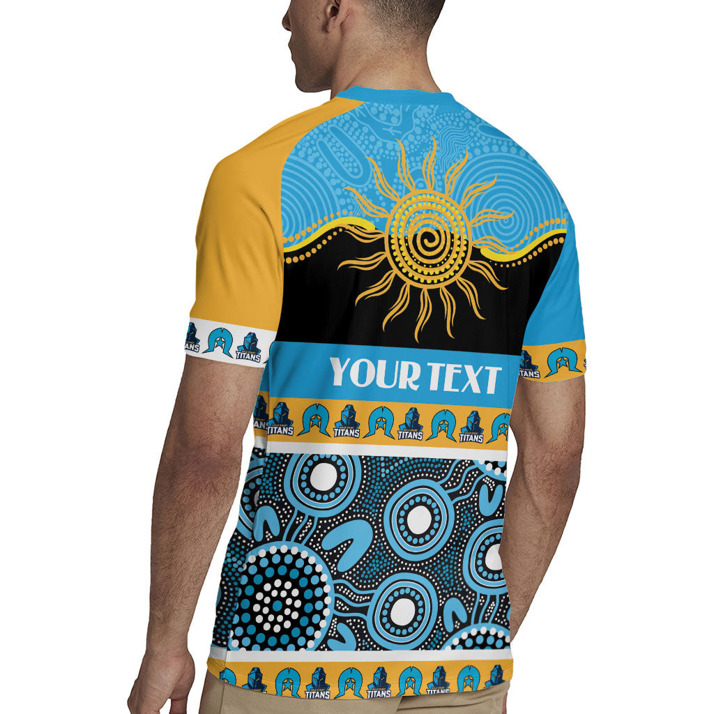 Titans NAIDOC Week Personalised Rugby Jersey Aboriginal Torres Strait Islanders Vibe