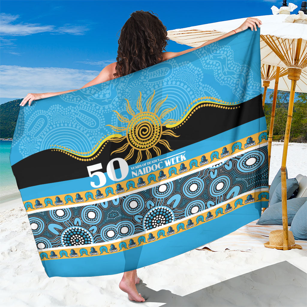 Titans NAIDOC Week Sarong Aboriginal Torres Strait Islanders Vibe