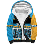Titans NAIDOC Week Personalised Sherpa Hoodie Aboriginal Torres Strait Islanders Vibe