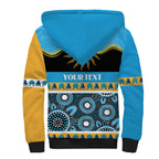 Titans NAIDOC Week Personalised Sherpa Hoodie Aboriginal Torres Strait Islanders Vibe