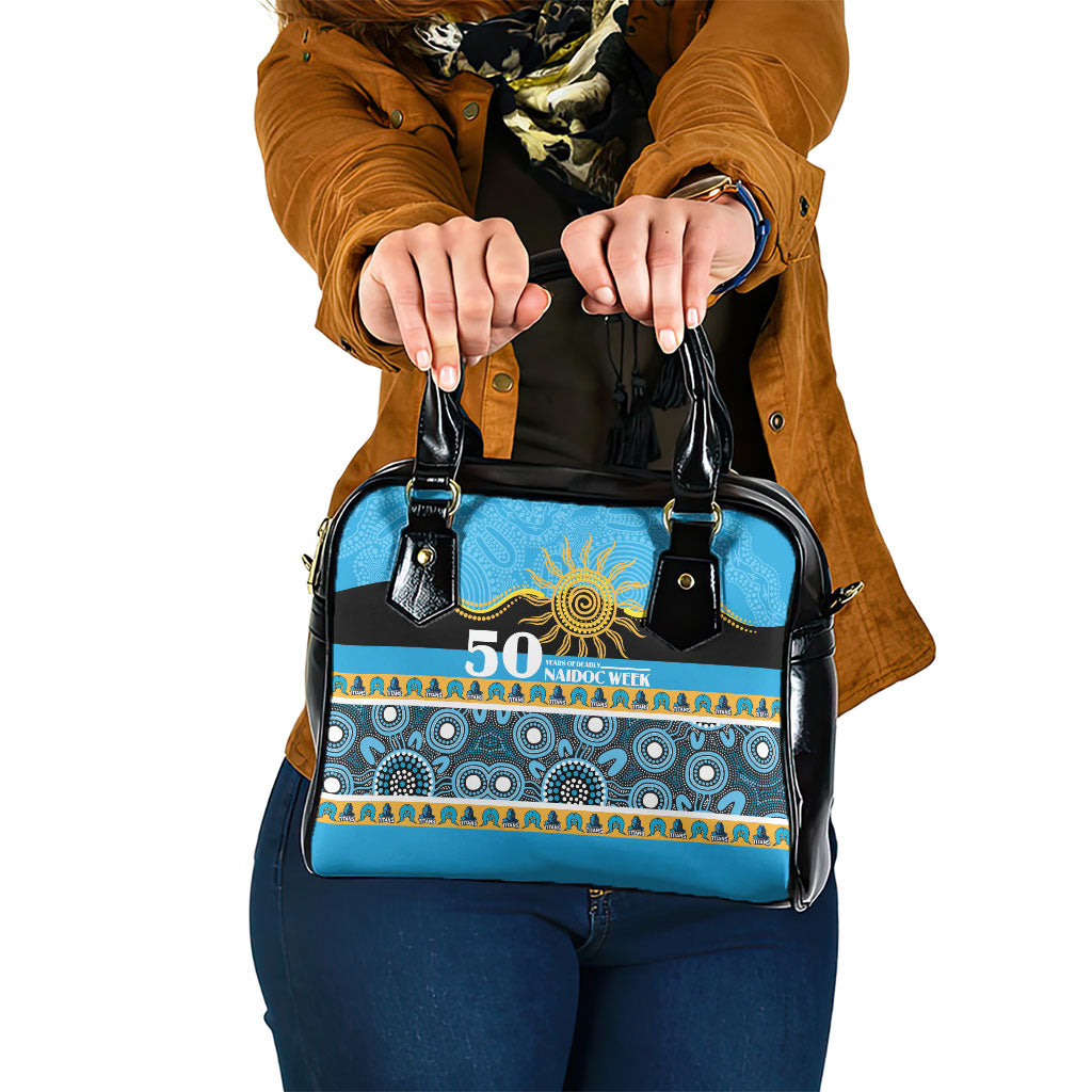 Titans NAIDOC Week Shoulder Handbag Aboriginal Torres Strait Islanders Vibe