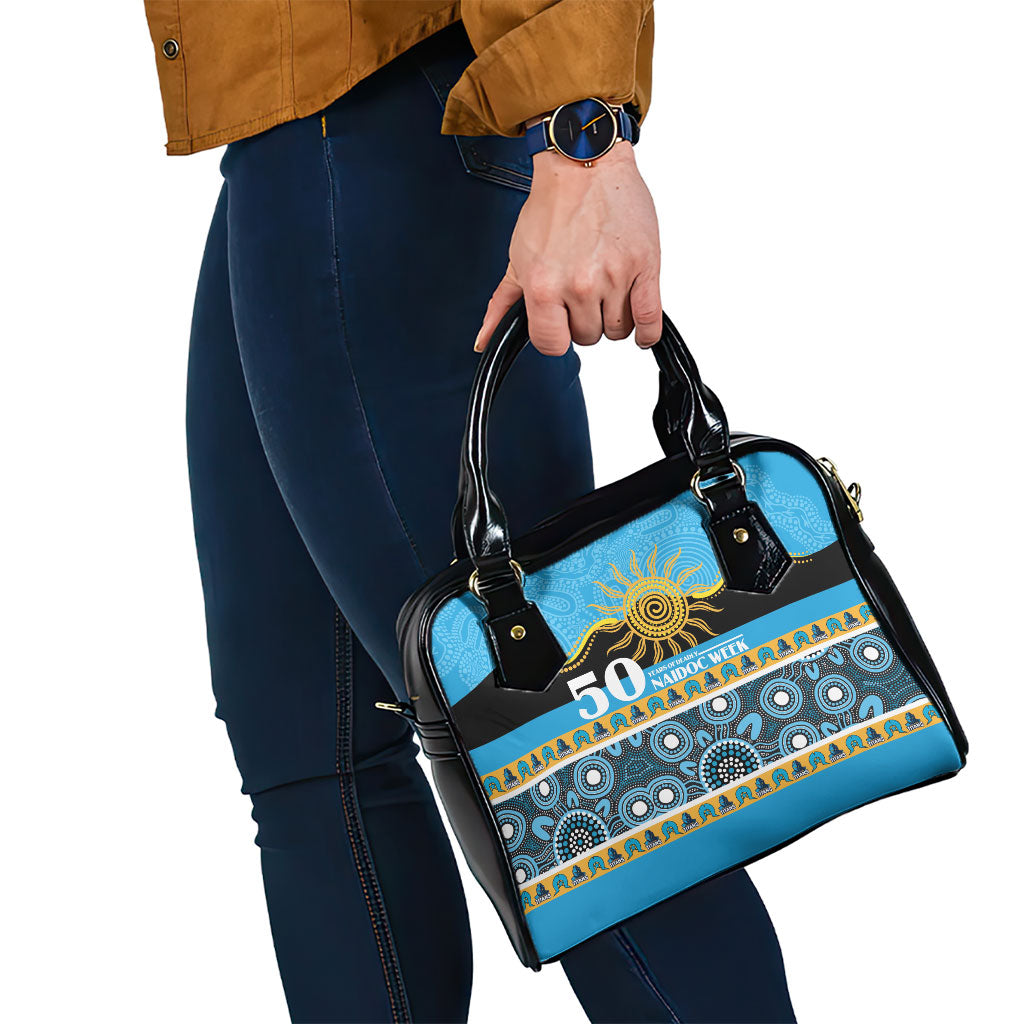 Titans NAIDOC Week Shoulder Handbag Aboriginal Torres Strait Islanders Vibe