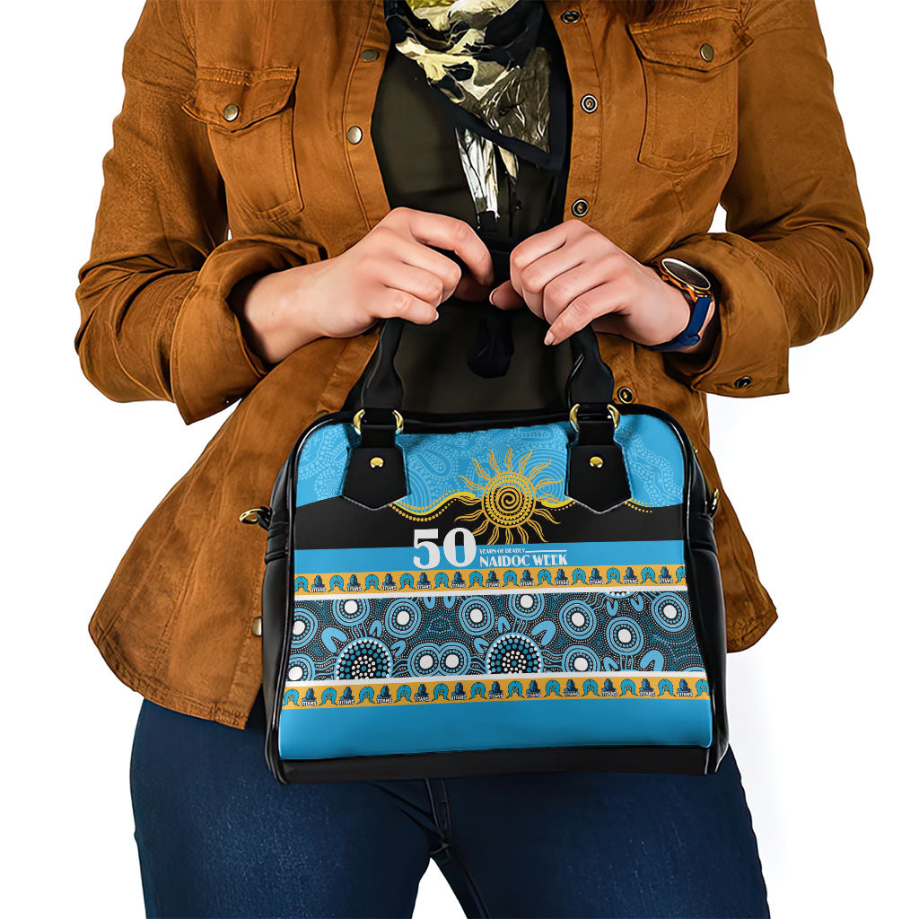 Titans NAIDOC Week Shoulder Handbag Aboriginal Torres Strait Islanders Vibe