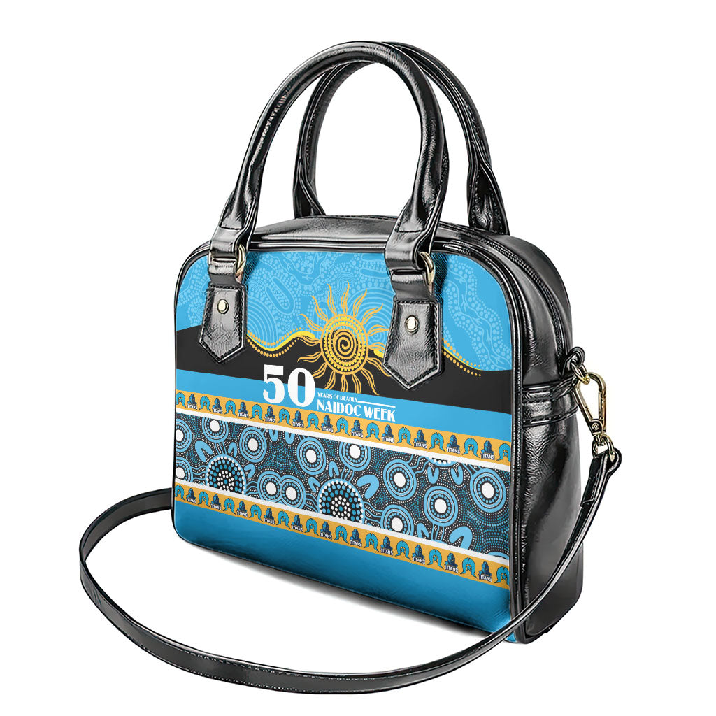 Titans NAIDOC Week Shoulder Handbag Aboriginal Torres Strait Islanders Vibe