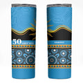 Titans NAIDOC Week Personalised Skinny Tumbler Aboriginal Torres Strait Islanders Vibe