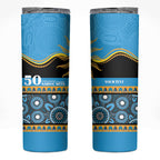 Titans NAIDOC Week Personalised Skinny Tumbler Aboriginal Torres Strait Islanders Vibe