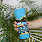 Titans NAIDOC Week Personalised Skinny Tumbler Aboriginal Torres Strait Islanders Vibe