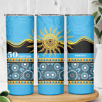 Titans NAIDOC Week Personalised Skinny Tumbler Aboriginal Torres Strait Islanders Vibe