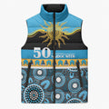 Titans NAIDOC Week Personalised Sleeveless Puffer Jacket Aboriginal Torres Strait Islanders Vibe