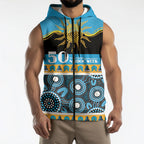 Titans NAIDOC Week Personalised Sleeveless Zip Hoodie Aboriginal Torres Strait Islanders Vibe