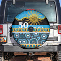 Titans NAIDOC Week Spare Tire Cover Aboriginal Torres Strait Islanders Vibe
