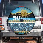 Titans NAIDOC Week Spare Tire Cover Aboriginal Torres Strait Islanders Vibe