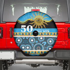 Titans NAIDOC Week Spare Tire Cover Aboriginal Torres Strait Islanders Vibe