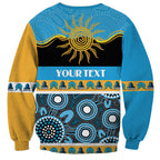 Titans NAIDOC Week Personalised Sweatshirt Aboriginal Torres Strait Islanders Vibe