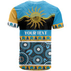 Titans NAIDOC Week Personalised T Shirt Aboriginal Torres Strait Islanders Vibe