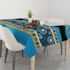 Titans NAIDOC Week Tablecloth Aboriginal Torres Strait Islanders Vibe
