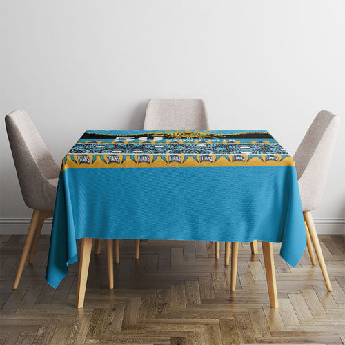 Titans NAIDOC Week Tablecloth Aboriginal Torres Strait Islanders Vibe