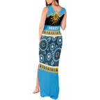 Titans NAIDOC Week Personalised Tank Maxi Dress Aboriginal Torres Strait Islanders Vibe