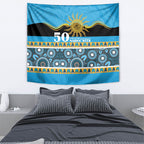 Titans NAIDOC Week Tapestry Aboriginal Torres Strait Islanders Vibe